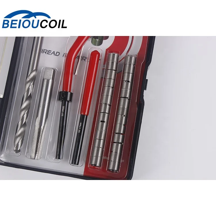 M6 Coils thread insert nut thread repair kit for car repairing
