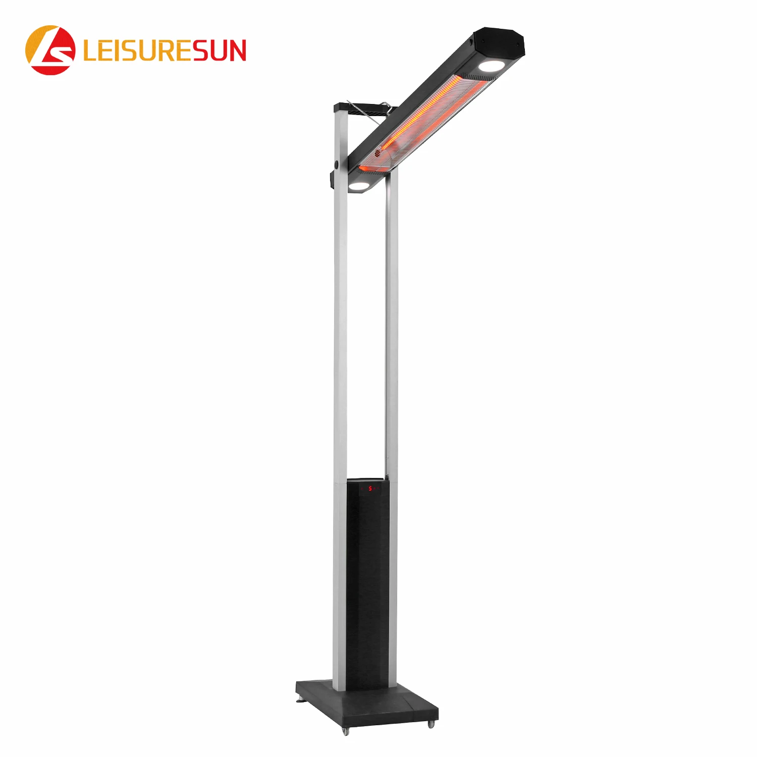 Новый продукт 2 в 1 горизонтальное вертикальное отопление электрическое углеродное волокно инфракрасная башня пол Делюкс дизайн для жизни на открытом воздухе