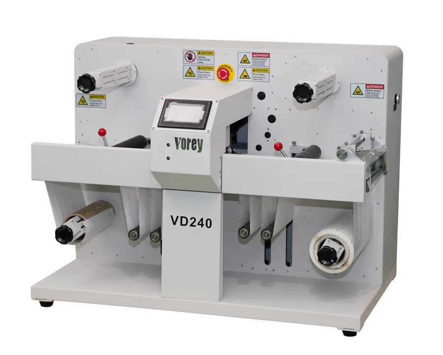Vorey VD240 desktop label plotter