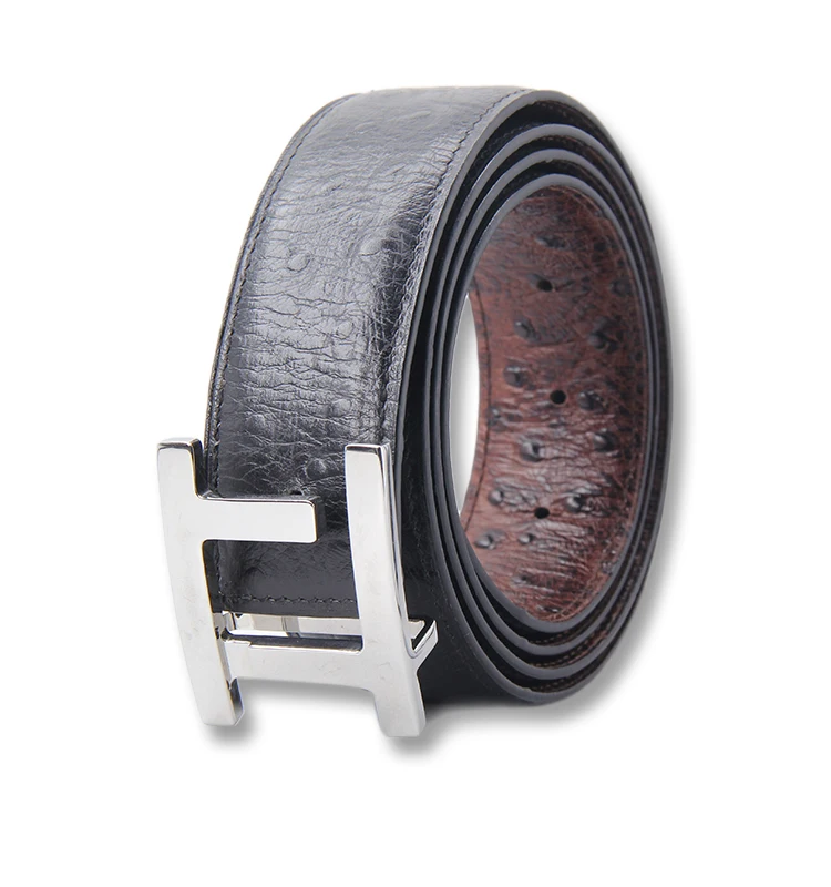 High Quality Men Leather Belt Custom logo Leather Men Genuine Leather Pin Buckle Belt for Men