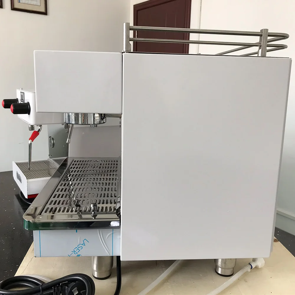 Factory Price 9L Boiler Commercial Espresso Machine, 2 Groups Semi-Automatic Coffee Machine