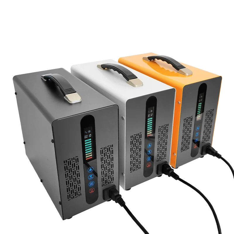 10g Mini Medical Ozone Generator Portable Hospital Ozone Therapy Machine Touch Screen o3 air purification