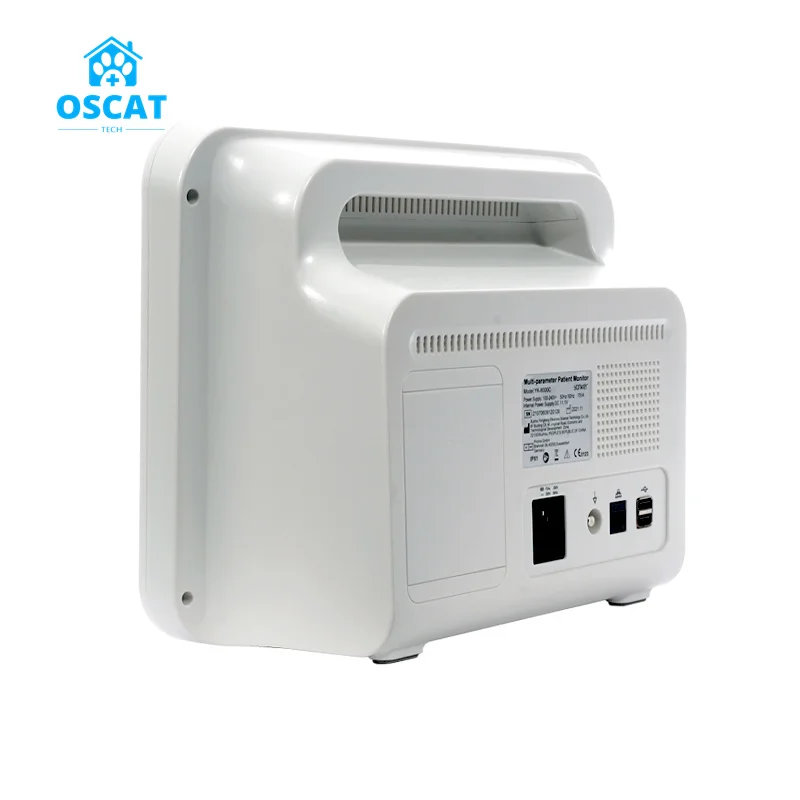 OSCAT Veterinary Equipment  Pet Diagnostic Equipment Veterinary Multi Parameter Monitor for Cat Dog EX-19