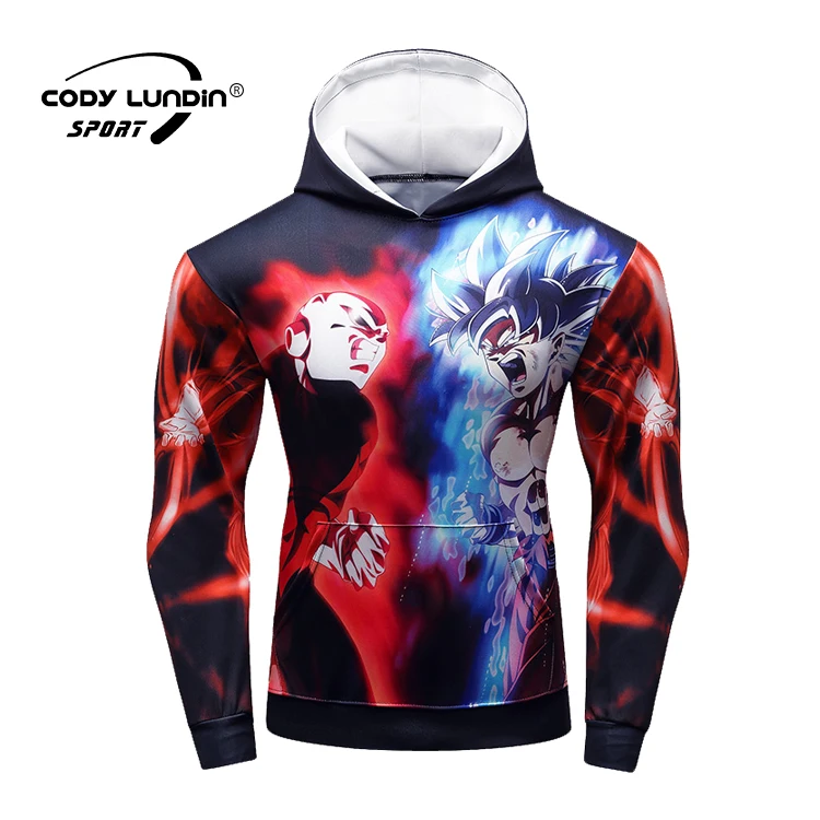 Cody Lundin Anime Clothes New Style Full Sublimation Hoodie