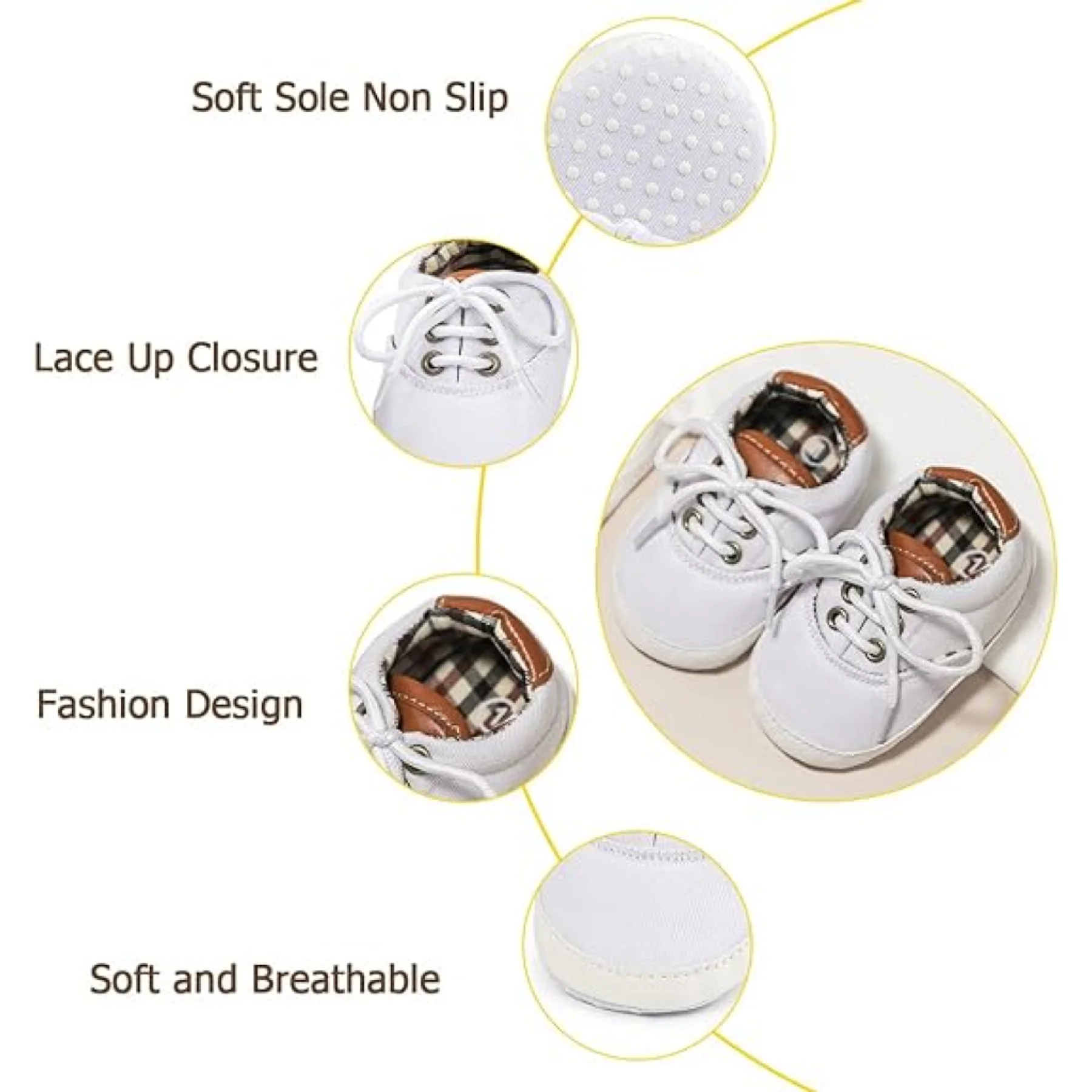 Infant Baby Girls Boys Canvas Sneaker Shoes Slip On Newborn Canvas First Walker Casual Shoes For 0-18 Months