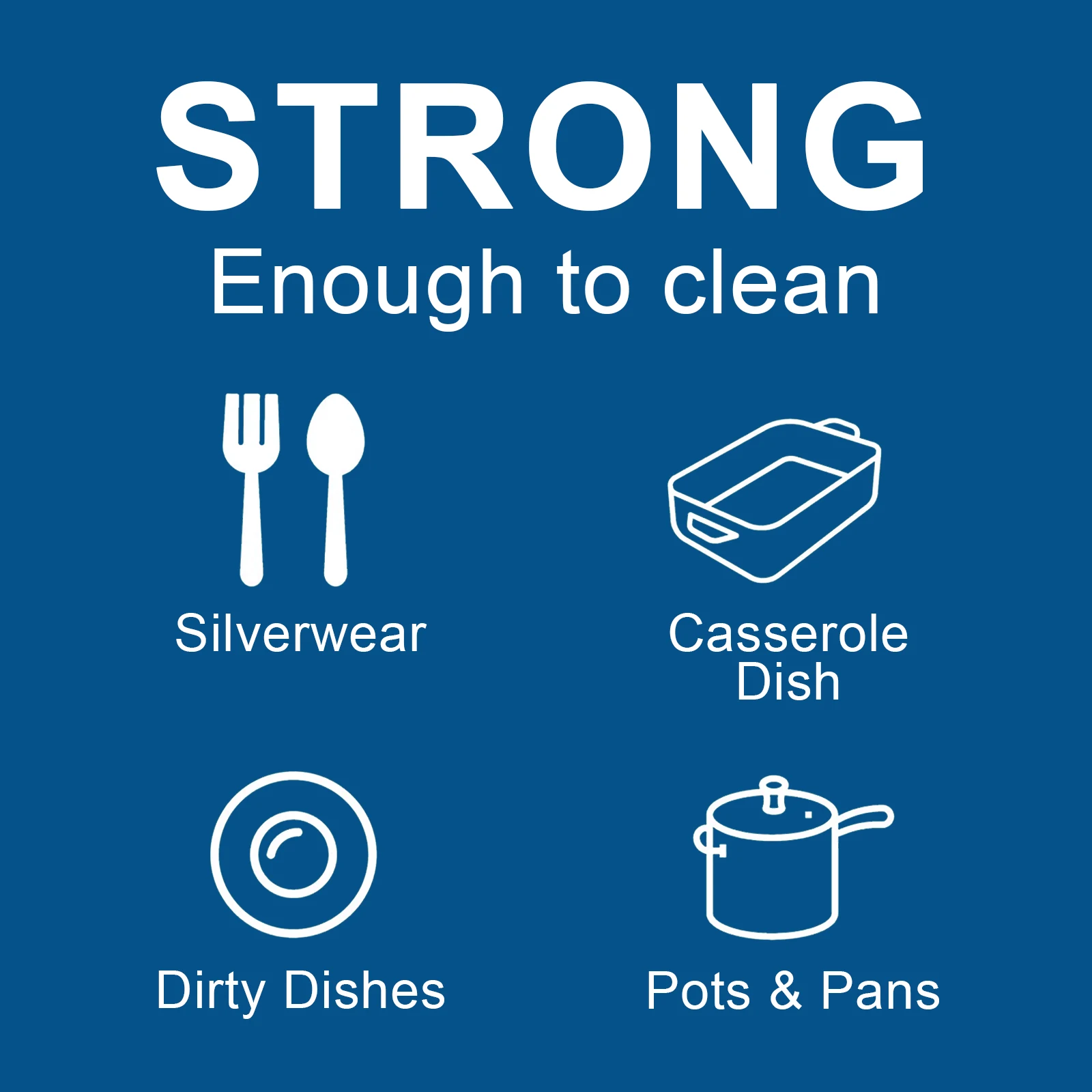 Solid Dishwasher Detergent Block Dish Tabs Cleaning Dishwashing Tablets for Tableware Washing