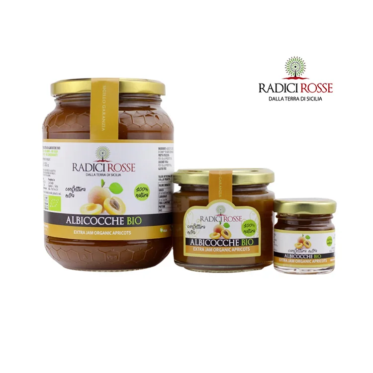 
Top Quality Organic Extra Jam Apricot Italy 