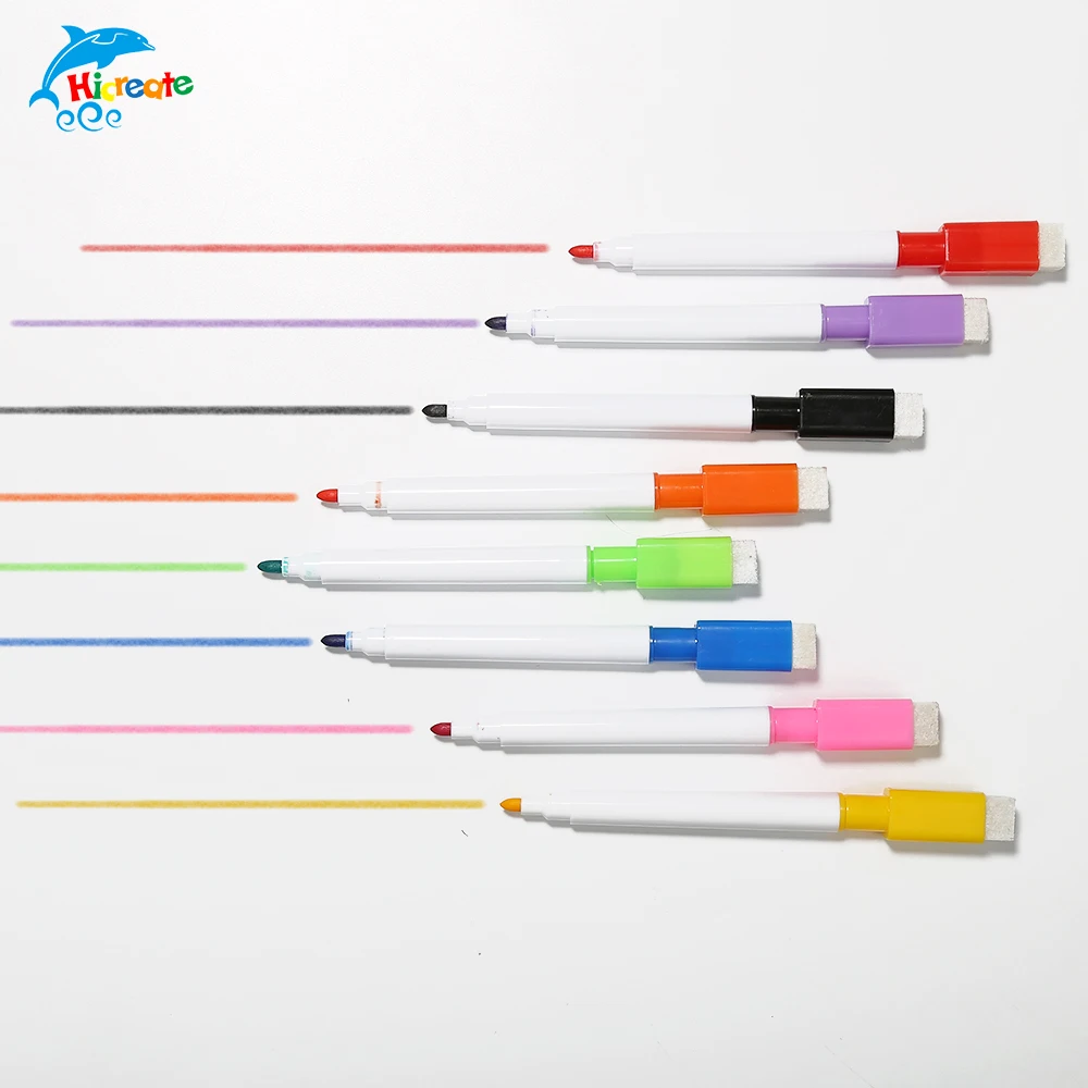 China Suppliers Dry Erase Marker Pen Chalk Marker White Erasable Marker