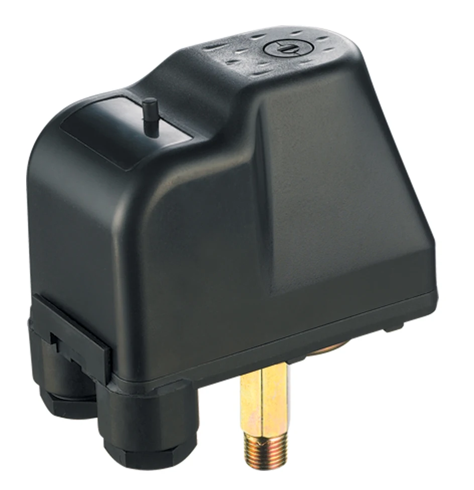 Mechanical switch water pressure controller for pumps