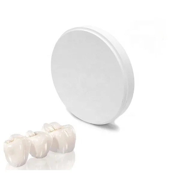 CE approved 49% translucent UT multilayer  zirconia dental block for CAD CAM Open system