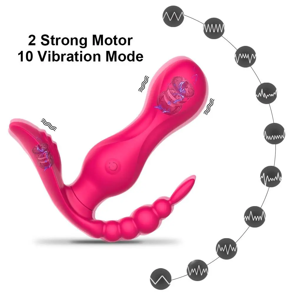 3in1 Consoladores Dildo   Vagina Anal Plug Vibration Penis Vibrator Masterbating Toy for Women
