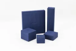 customized necklace with name jewelry logo packaging box for a and bracelet cardboard drawer pouch custom printed white