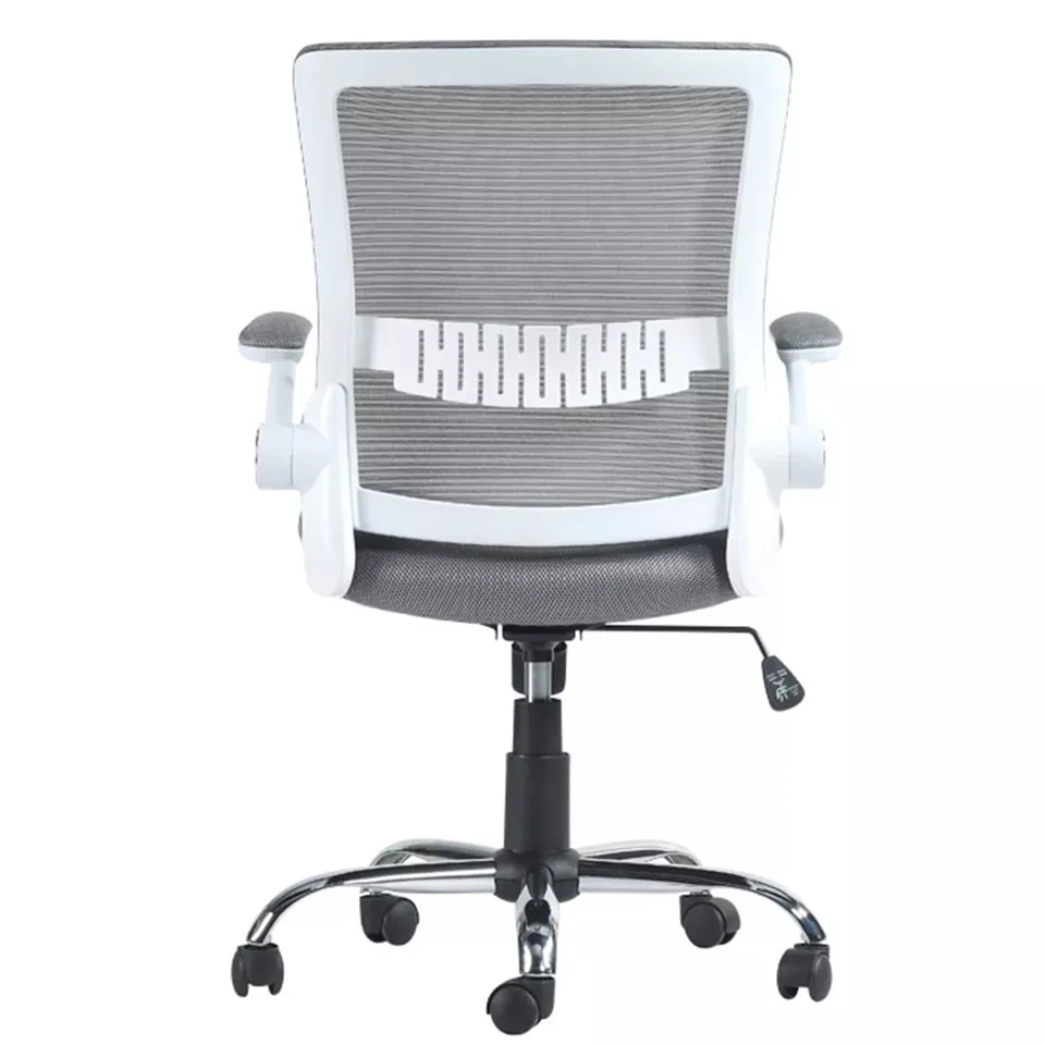 Удобный офисный стул HENGLIN с откидными подлокотниками, компьютерный стул из дышащей сетки, эргономичный стол, вращающийся стул