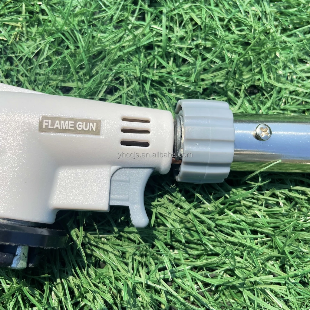 micro  gas torch  blow torch butane gas fire flame gun brazing torch for camping barbecue outdoor travel survival
