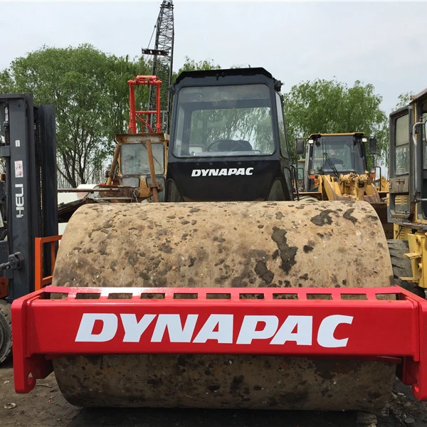 Б/у/старый дорожный каток Dynapac CA25D для строительных работ/CA25D с предпочтительным рабочим условием