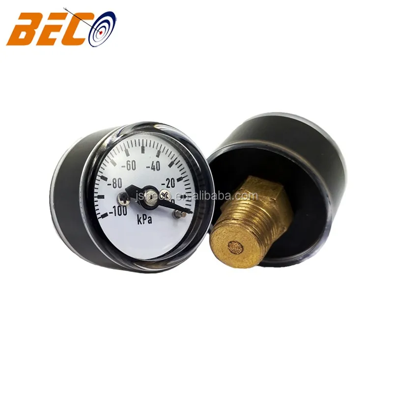 BECO pressure gauge for vacuum chuck, manometer for vacuum chuck