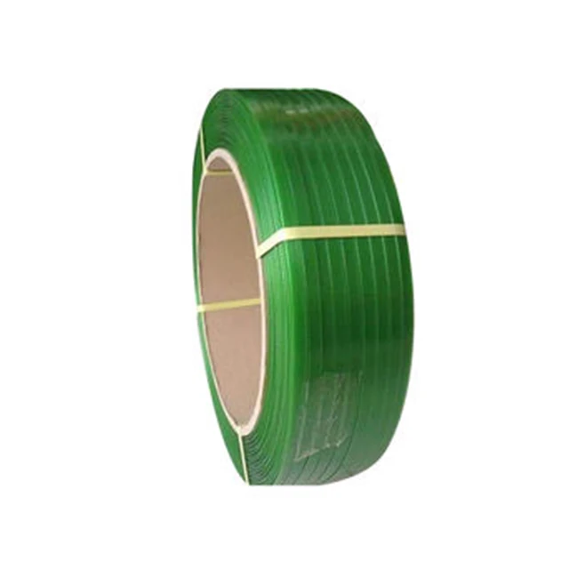 Customization Green Embossed Pallet Packing Strapping Plastic Pet Strap Belt