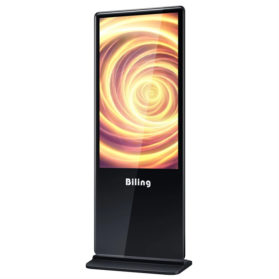 Top Manufacturer Android Kiosk Touch Screen indoor Kiosk Stand Touch Screen 32/43/49/55 Inch Touch Screen Information Kiosk