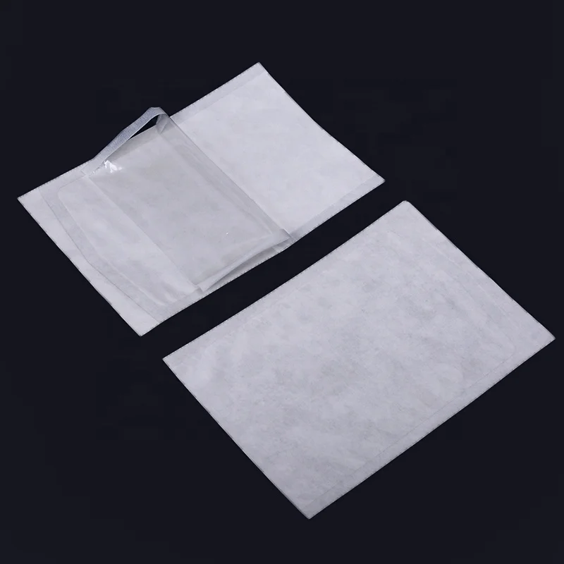 EO gas sterilize heat-sealing medical paper and transparent film pouch