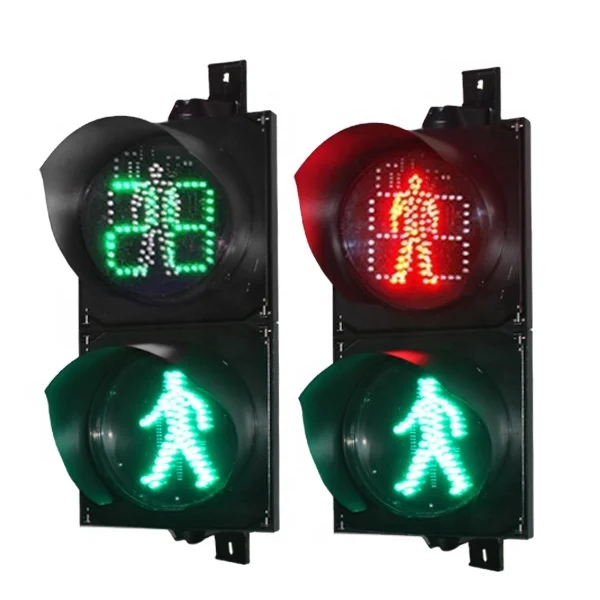 200mm  LED Pedestrian-Traffic-Light on sale  red green pedestrian-traffic-light on sale