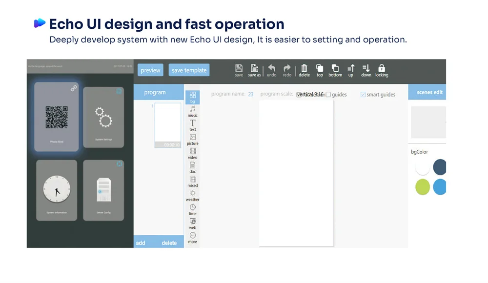 7*24hours 32 43 inch Interactive LED Screen 2GB 16GB Wall Mounted Digital Signage Display Android Kiosk Touch Screen with CMS