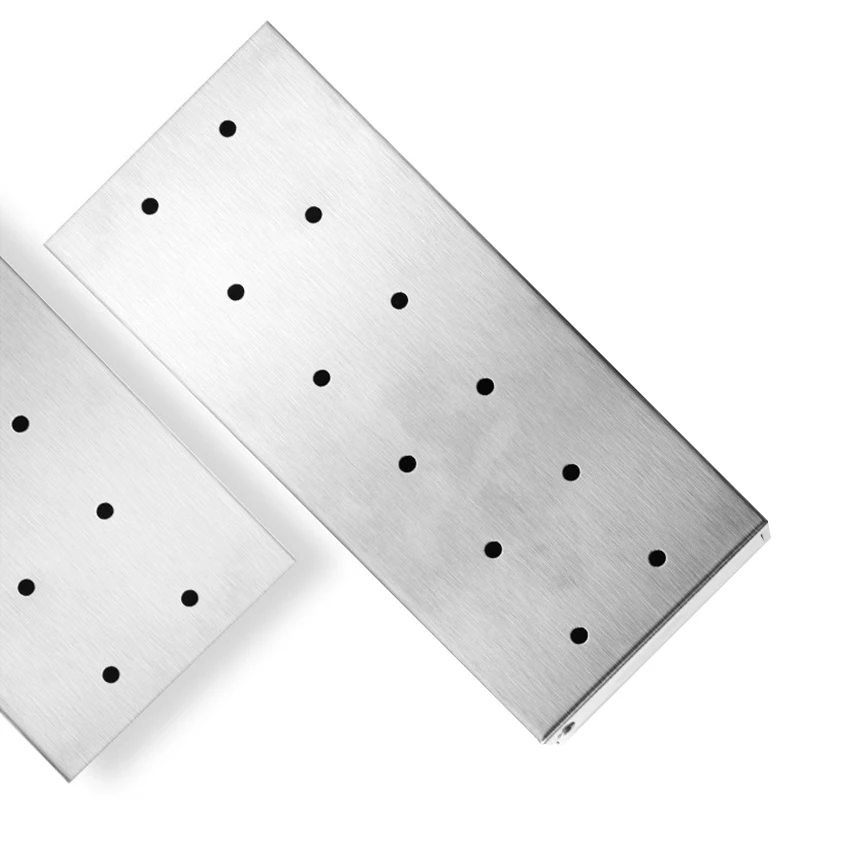 High Quality Stainless Steel Cold Smoke Generator Smoker Box Hot or Cold Smoking on Any BBQ Grill and Smoker