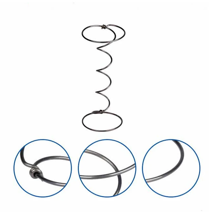 Ultra Low Price Sofa Seat Spring spiral Stainless Steel Trampoline Spring Coil