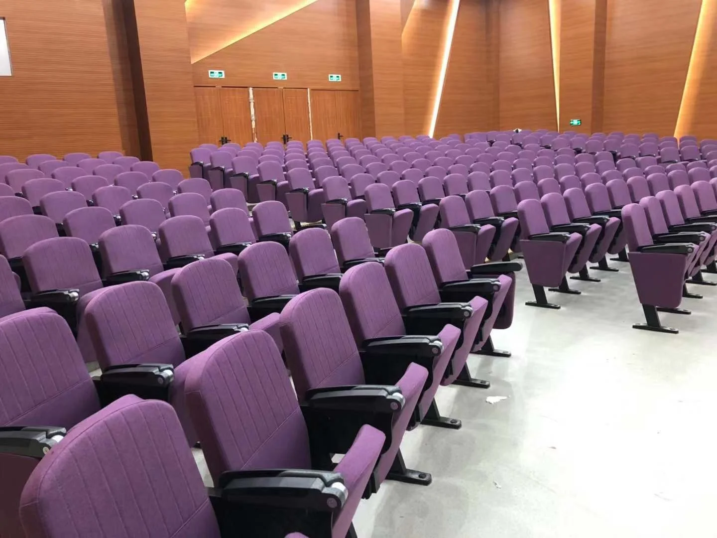 Оптовая продажа складной стул для лекционного зала