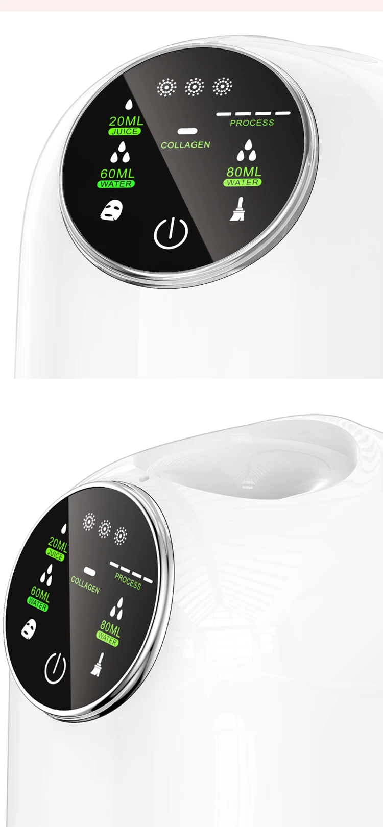 PSB automatic smart diy fruit and vegetable facial face mask maker making machine