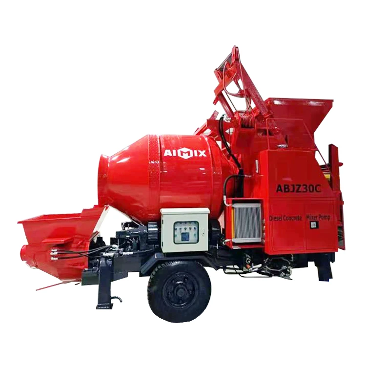 Best Quality Mini 30m3 Concrete Pump