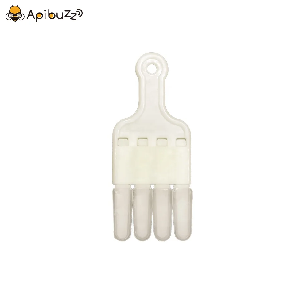Plastic 4-Head Fresh Royal Jelly Collecting Tool Beekeeping Equipment Queen Bee Keeping Rearing Supply Apiculture Apicultura