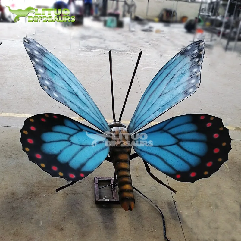 Insect Park Enlarged Size Artificial Flying Butterfly