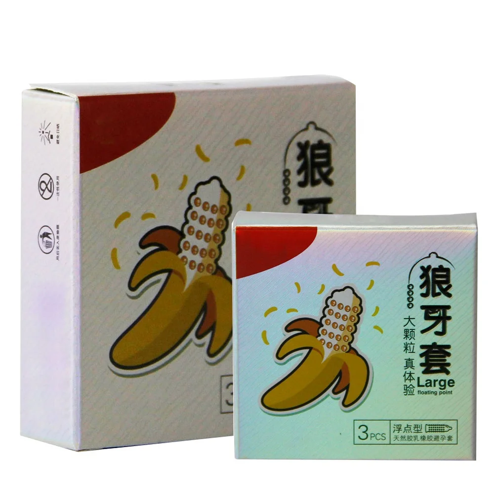 Factory Marketing Printing Plain Small White Coated Packaging Box Custom Logo Recycled Condom Paper Box With Logo For Packaging