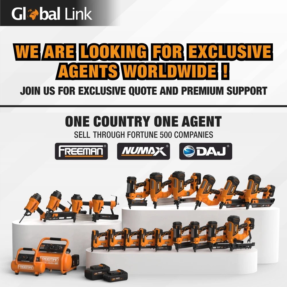 Freeman LD8016 21 Gauge 20V Lithium-Ion Battery Electric Cordless Upholstery Staple Gun for Wood