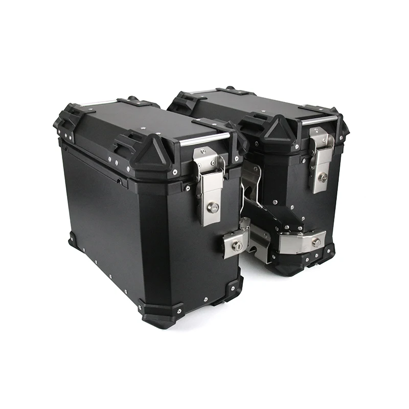 Africa twin CRf1000 1100 Side Box For Motorcycle Aluminum Side Case Waterproof Trunk