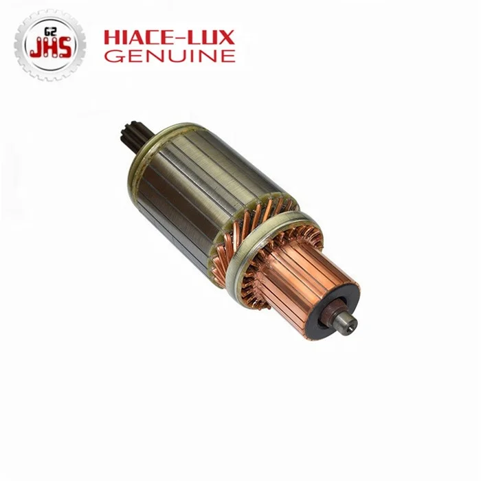 Высококачественная арматура стартера 28160-54140 для HIACE 2KD HILUX/FORTUNER/LANDCRUISER /COASTER 2005-2018