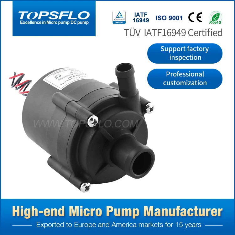 DC centrifugal brushless electric water heater booster pump 20L/min(3 phase motor,long lifetime)