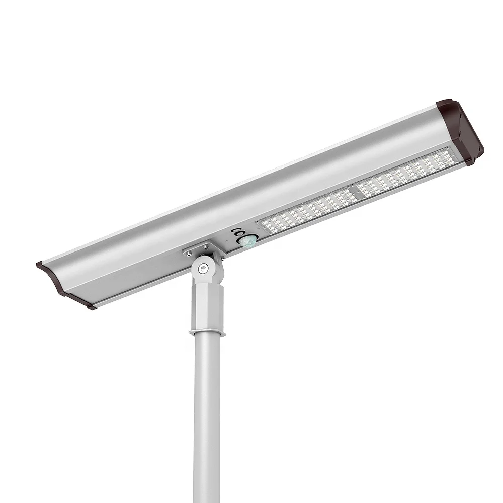 Smart Cities All in One Solar Street Light Commercial LED Solar Street Light With Brand New LiFePO4 Battery