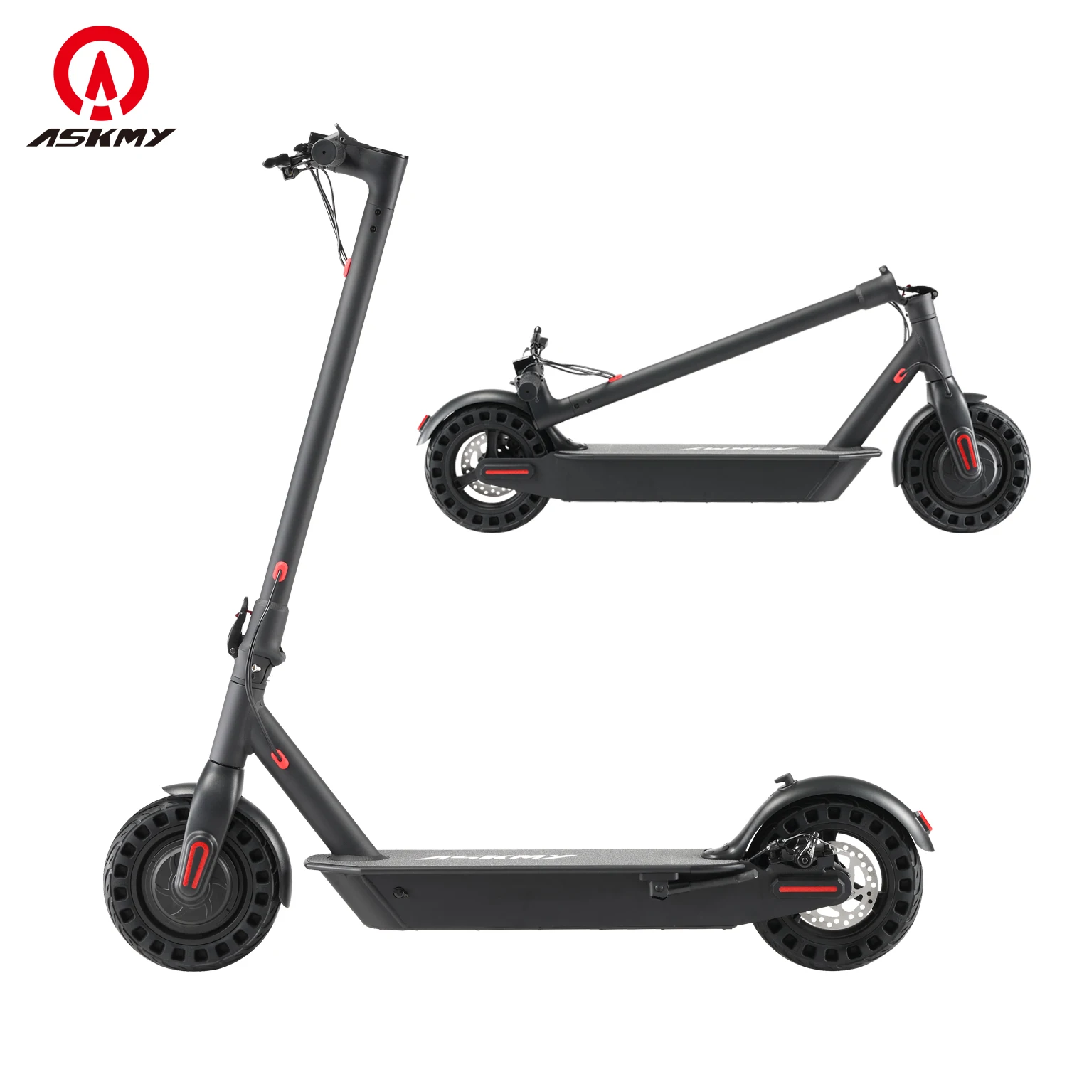 Track Travel Mobility Trick Wheels Trotter Trycicle Tube Bag Hard Case E-scooter The Lamborghini Electric Scooter