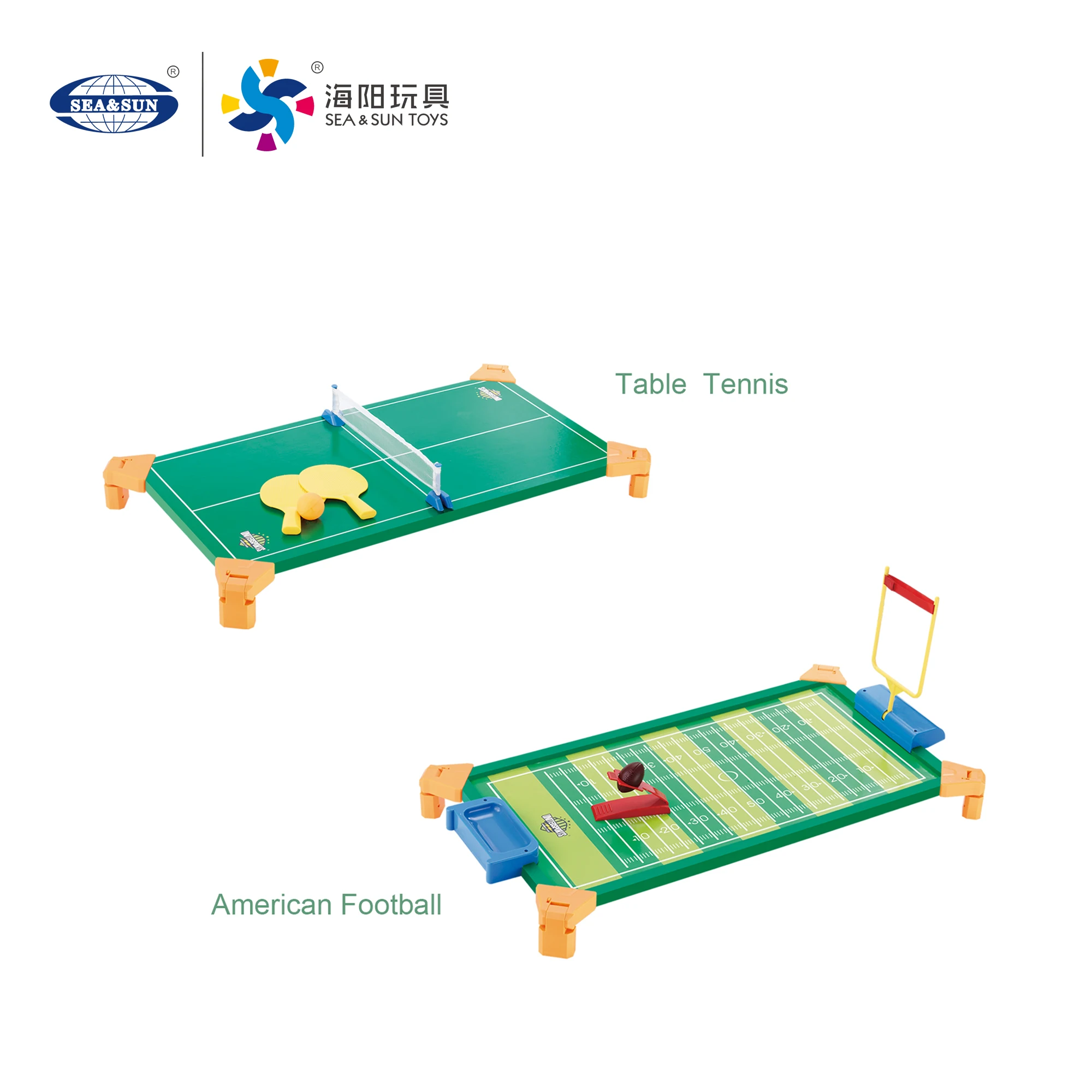 7-in-1 indoor entertainment desktop game series game table