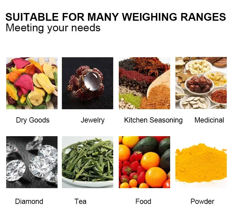 Mini Home Use Accuracy Weight Balance Pocket Electronic Coin Gold Scale