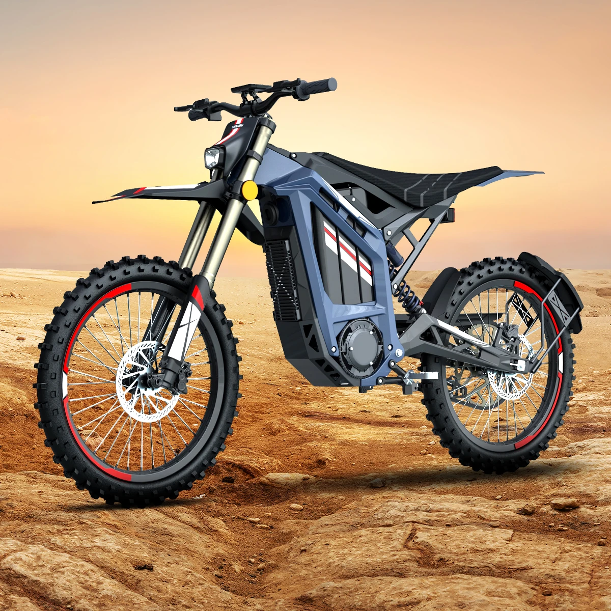 UK Canada EU USA 8000 W Powerful Electric Motorcycles 2024 Off Road Mountain Dirt Bike 72V 40Ah for Adults