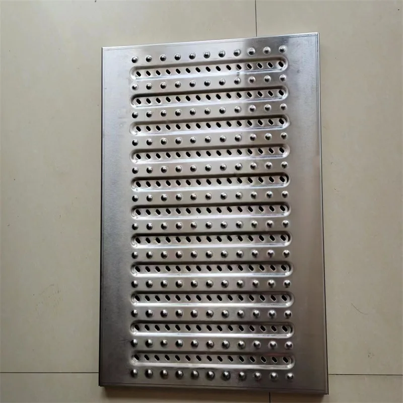 Bottom Price Drainage Gutter With Stainless Steel Grating Cover Price