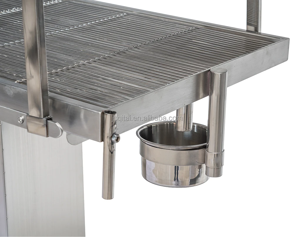 Vet Stainless Steel 304 Electric Control Pet Operating Table Surgical