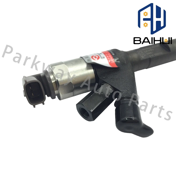 Auto Parts Original Diesel Engine Common Rail Nozzle Injectors Fuel Injector 095000-6791  D28-001-801 For 8DK