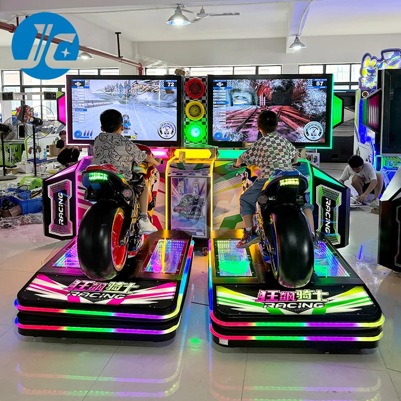 Full Motion Street Motorcycle Car Racing Game Machine Arcade Moto GP Motorbike Racing Motorcycle Game Machine