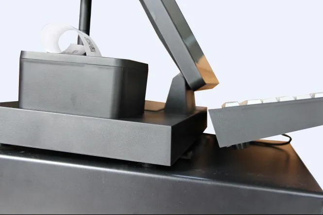 All-in-One Touch POS Systems Checkout Machine Capacitive/Resistive Display Thermal Printer Cash Drawer for Restaurant Payment