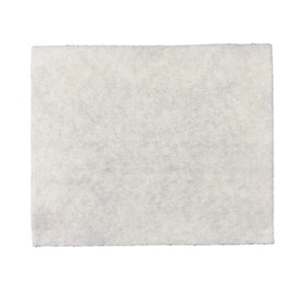 High hygroscopicity atural seaweed alginate fiber material non woven fabric 5cm5cm