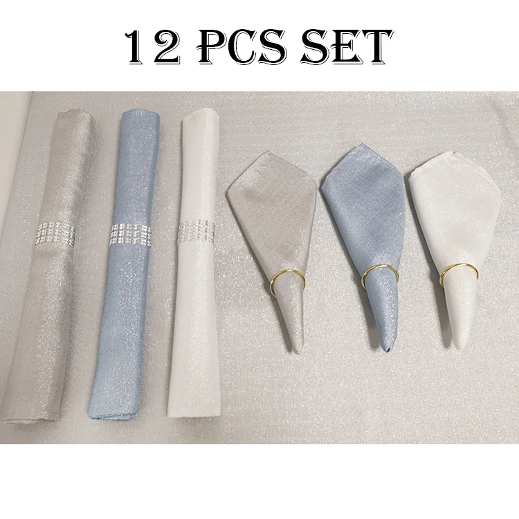 Hot Selling Linen Napkin Table Napkins for Wedding Dinner Party Napkins