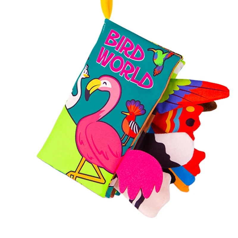 Детская развивающая ткань 22 см